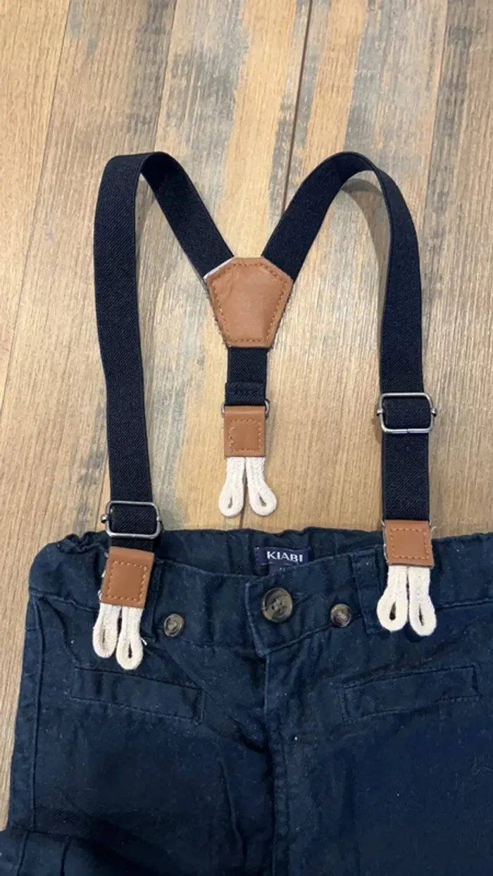 Polo manches courtes et pantalon - photo numéro 9