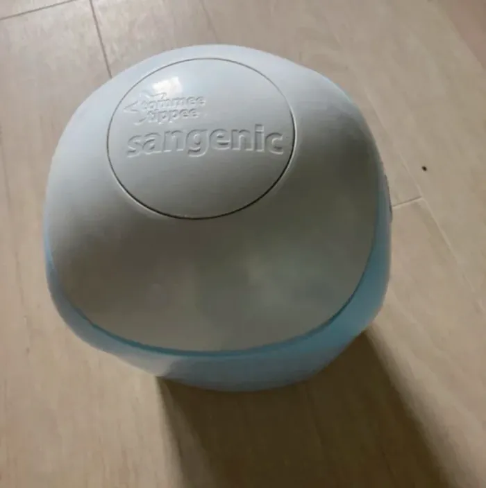 Poubelle à couches tommee tippee sangenic bleu - photo numéro 3