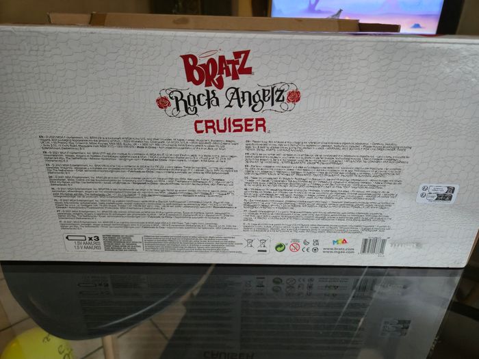 Voiture bratz rock angelz cruiser rouge - photo numéro 7