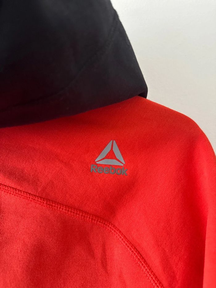 Veste Reebok Sport Running rouge/noir Femme – Taille XL – Très bon état - photo numéro 9