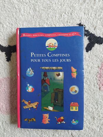 Livre petites comptines