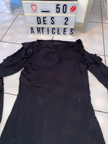 Blouse manche longue intimissimi taille S