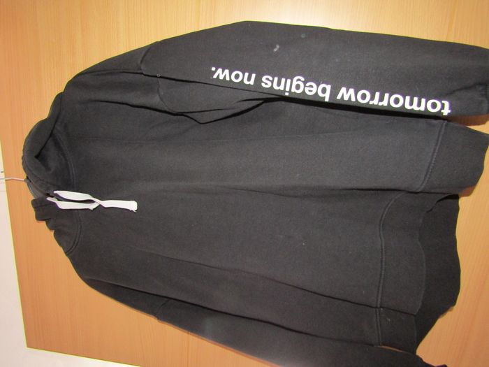 sweat shirt à capuche 17-18 ans kiabi