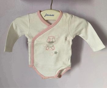 3 mois body manches longues