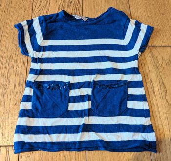 Tunique fille 3 mois