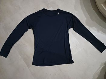 t shirt noir manches longues Taille unique  Odlo termic