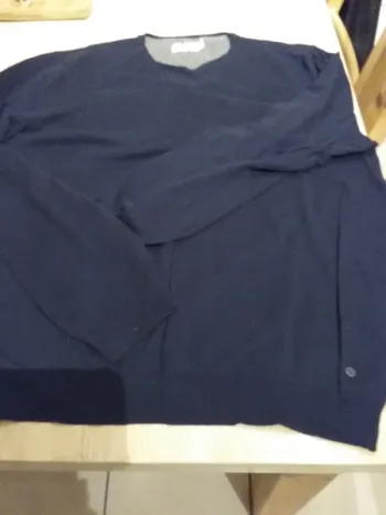 Pull fin homme