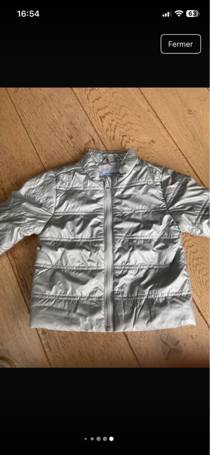 Manteau fille - photo numéro 5