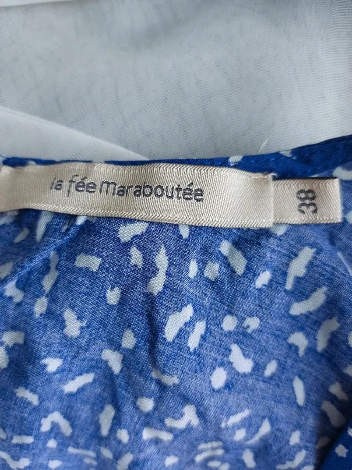 Robe La Fée Maraboutée – 38 – Bleu – État : Excellent - photo numéro 4