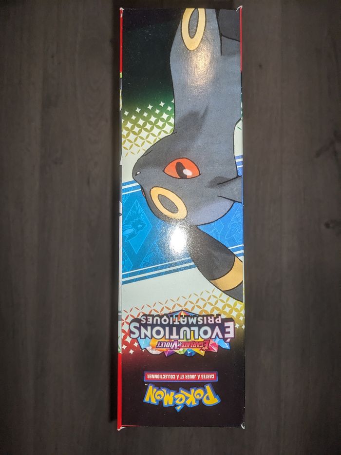 Pokémon Coffret figurines 8.5 ev8.5 neuf scellé - photo numéro 6