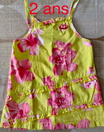 Robe 2 ans