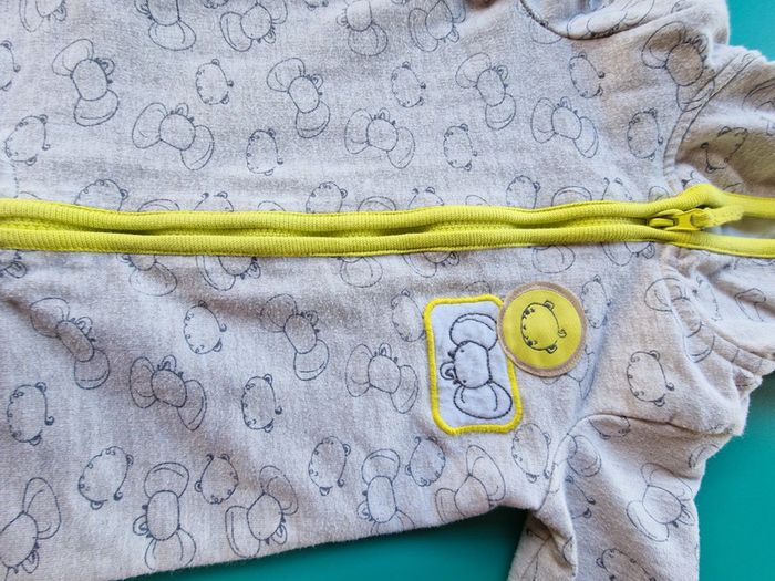 Combinaison avec capuche oreilles - taille 6 mois - Orchestra - photo numéro 3