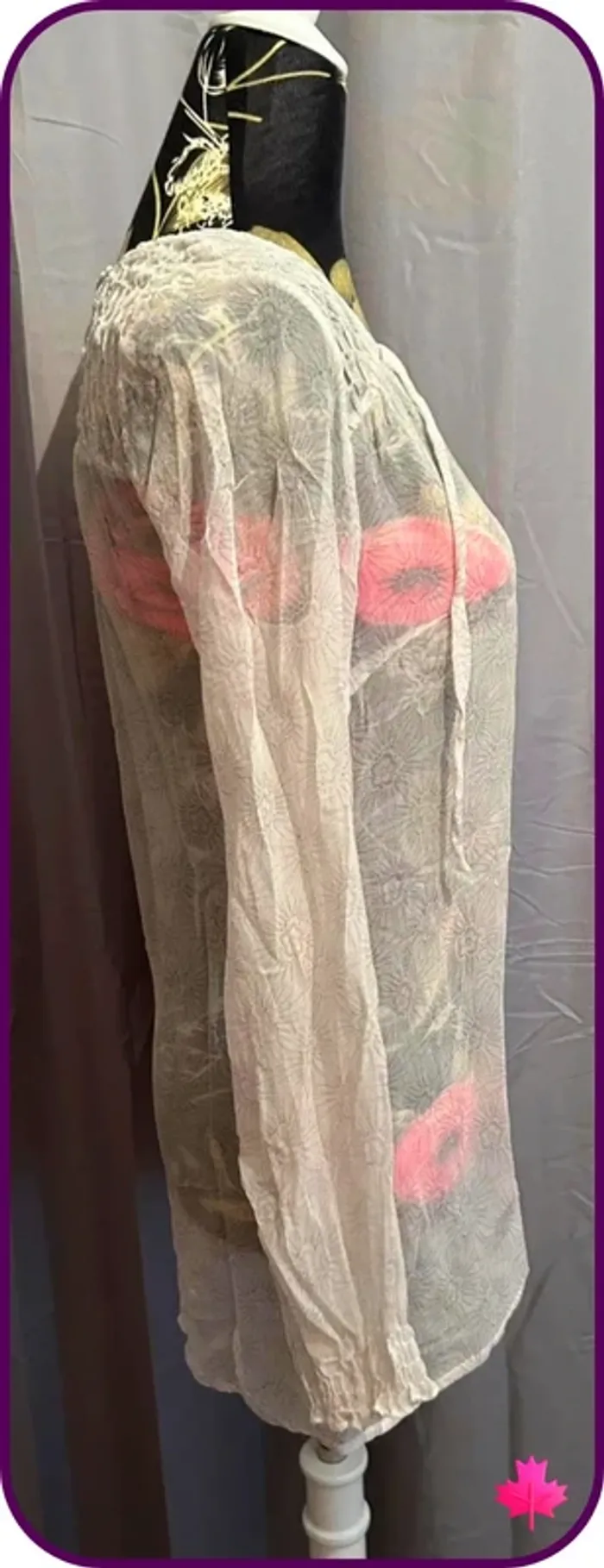 🌷blouse transparente 🌷 - photo numéro 2