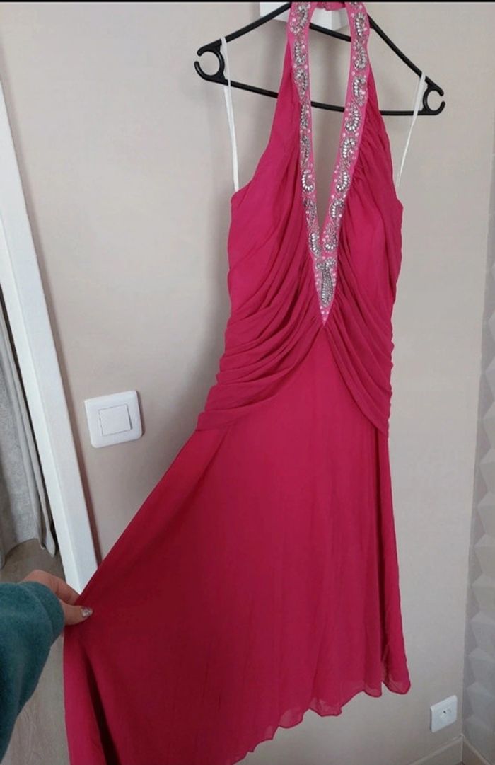 Robe cocktail danse t38 murek neuve