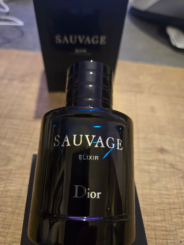 Parfum Sauvage élixir - photo numéro 5