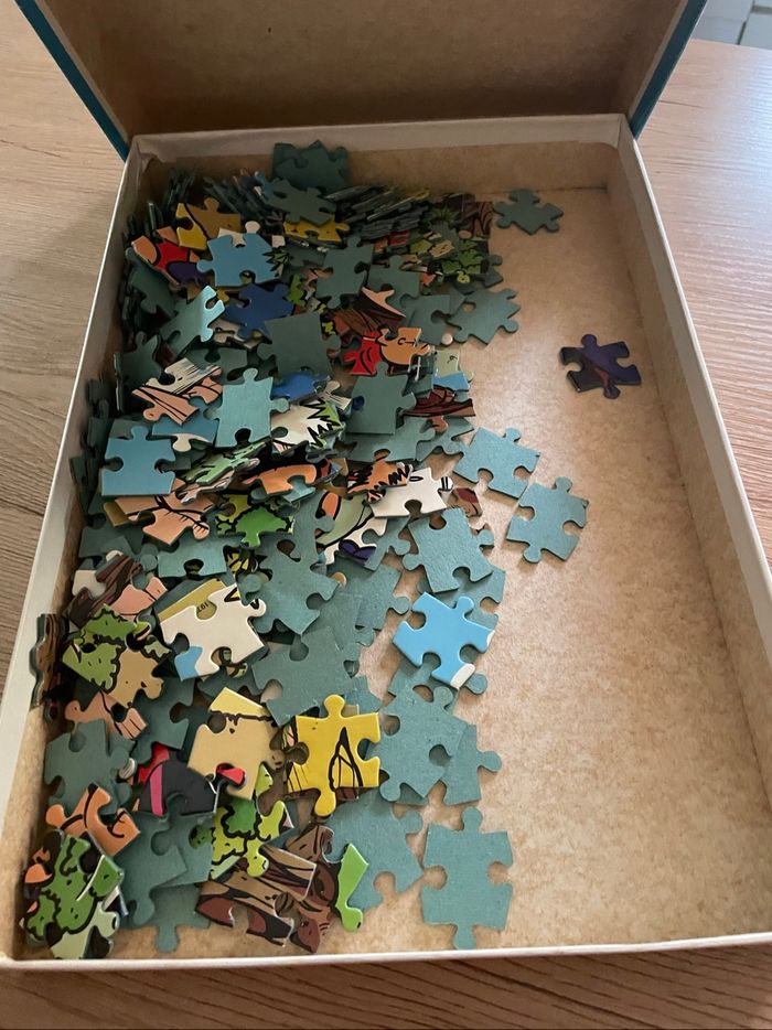 Puzzle vintage popeye - photo numéro 4