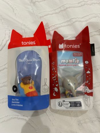 LOT TONIES OURS BRUN + MUMFIE