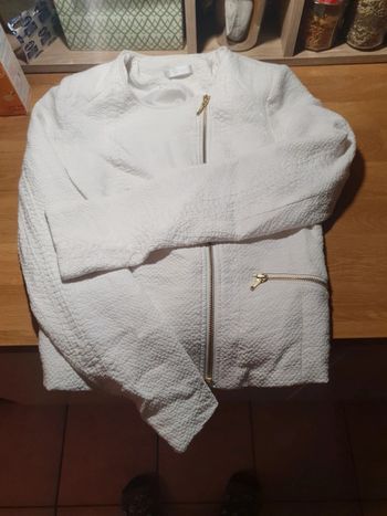 Veste Blanche promod