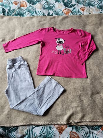Pyjama 8 ans intersaison 

