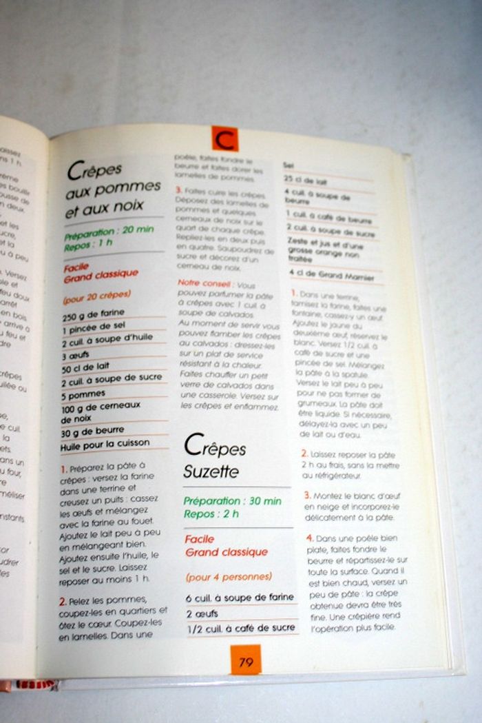 Encyclopédie de la cuisine Volume 3 de France Loisirs - photo numéro 4