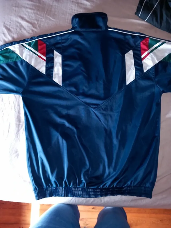 Sweat zip sport vintage - photo numéro 5