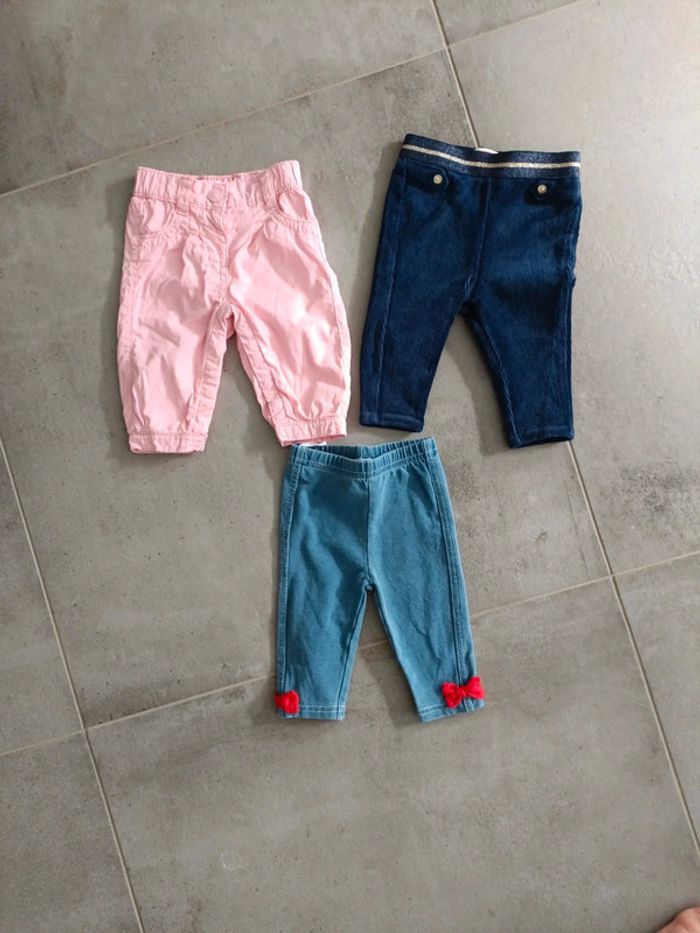 Pantalons 3 mois
