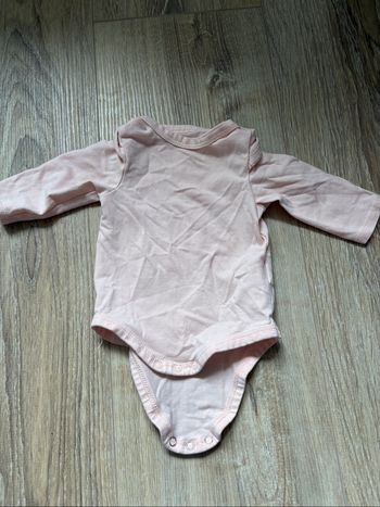 Body manches longues 1 mois