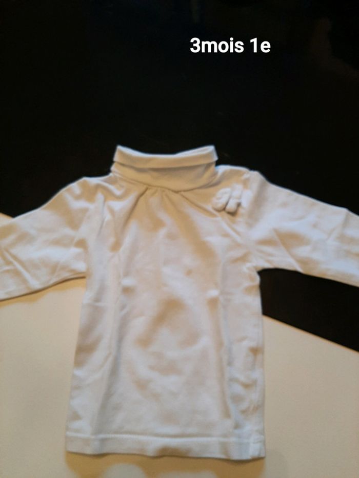 Pull manche longue 3mois