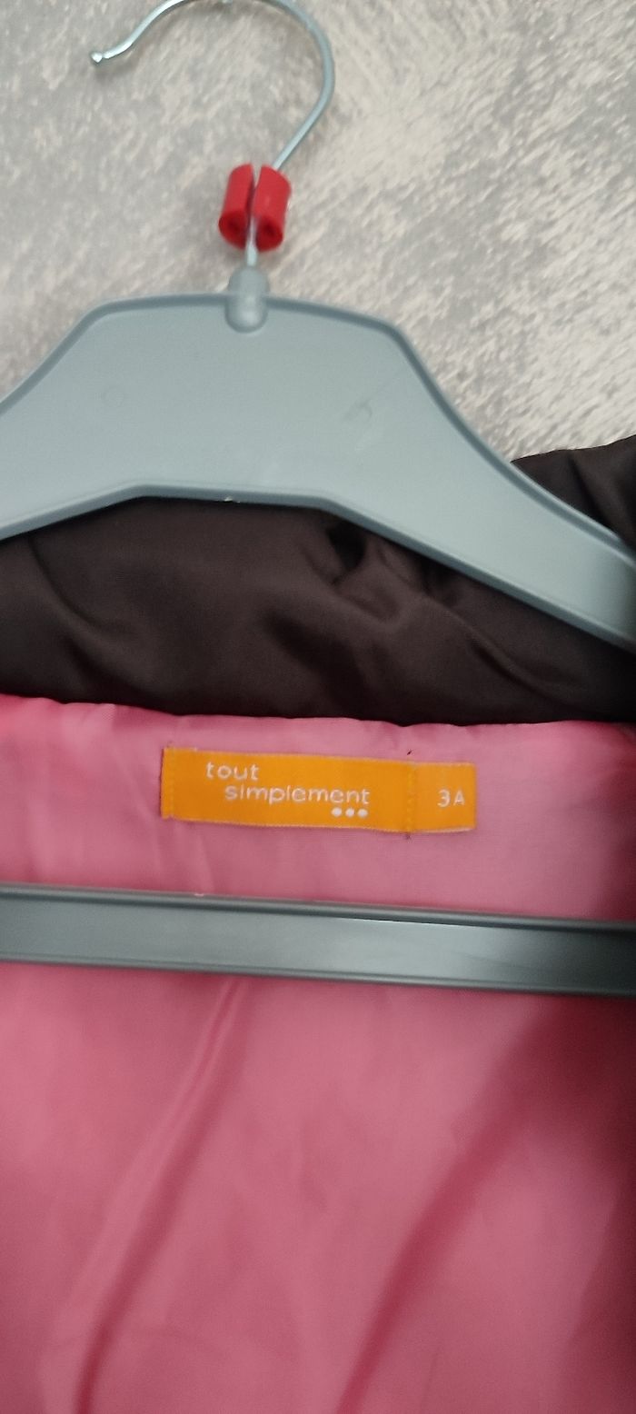 Doudoune Tout simplement 3 ans - photo numéro 4