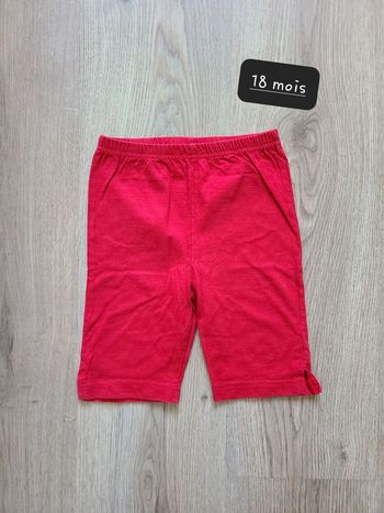 Short 18 mois
