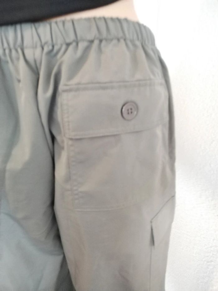 Pantalon cargo gris Shein taille M neuf - photo numéro 5