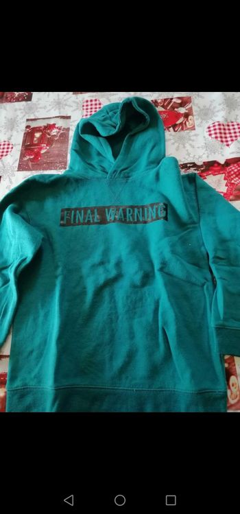 Sweat a capuche
