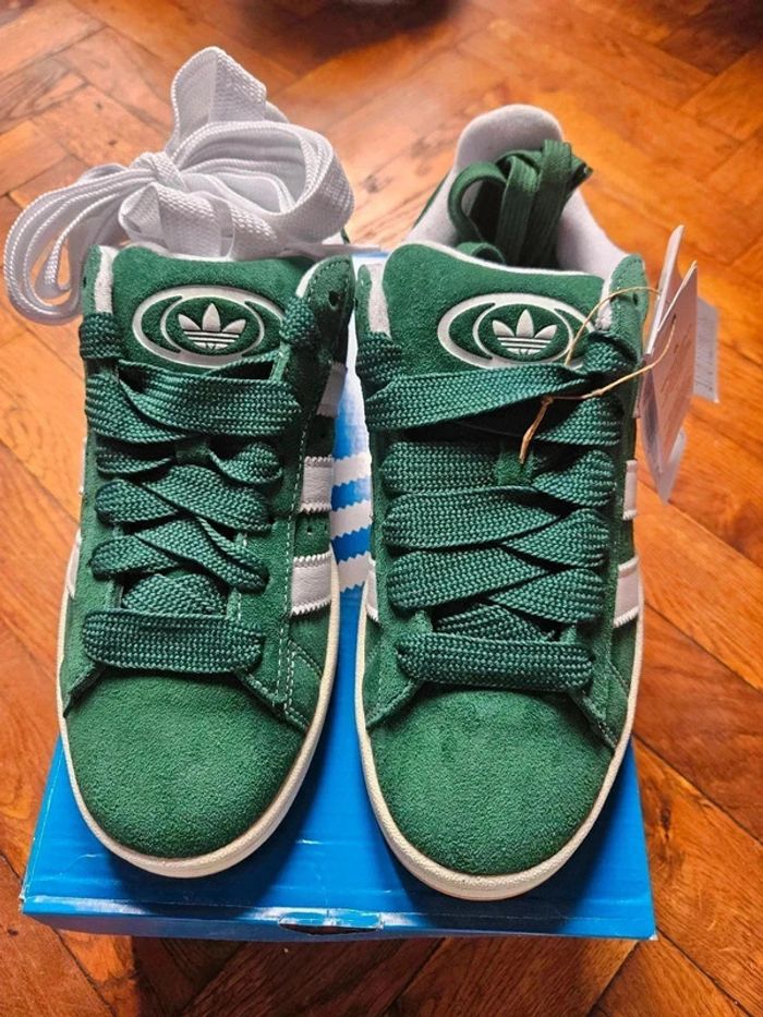 Adidas Campus 00s dark green Taille 40 2/3