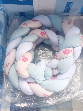 Tresse lit bébé 2m neuf