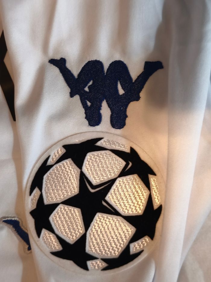 Maillot foot AJ Auxerre - photo numéro 2