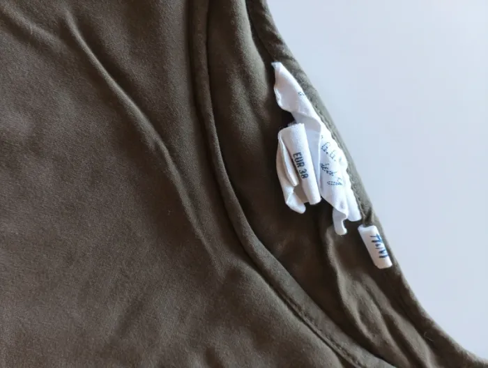 T-shirt kaki - photo numéro 2