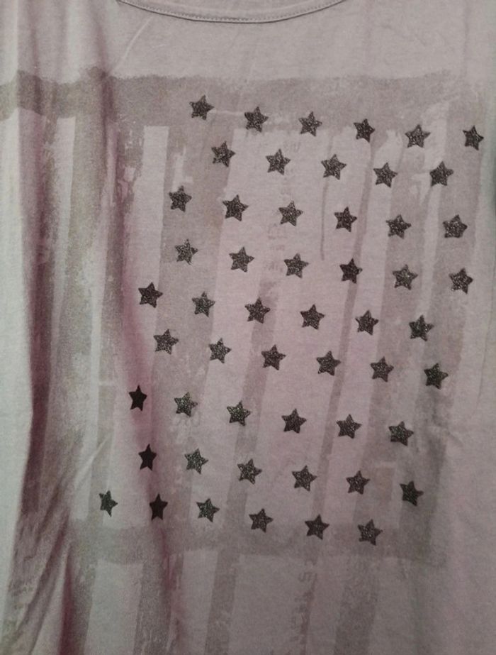 Tee-shirt manches 3/4 4 - photo numéro 2