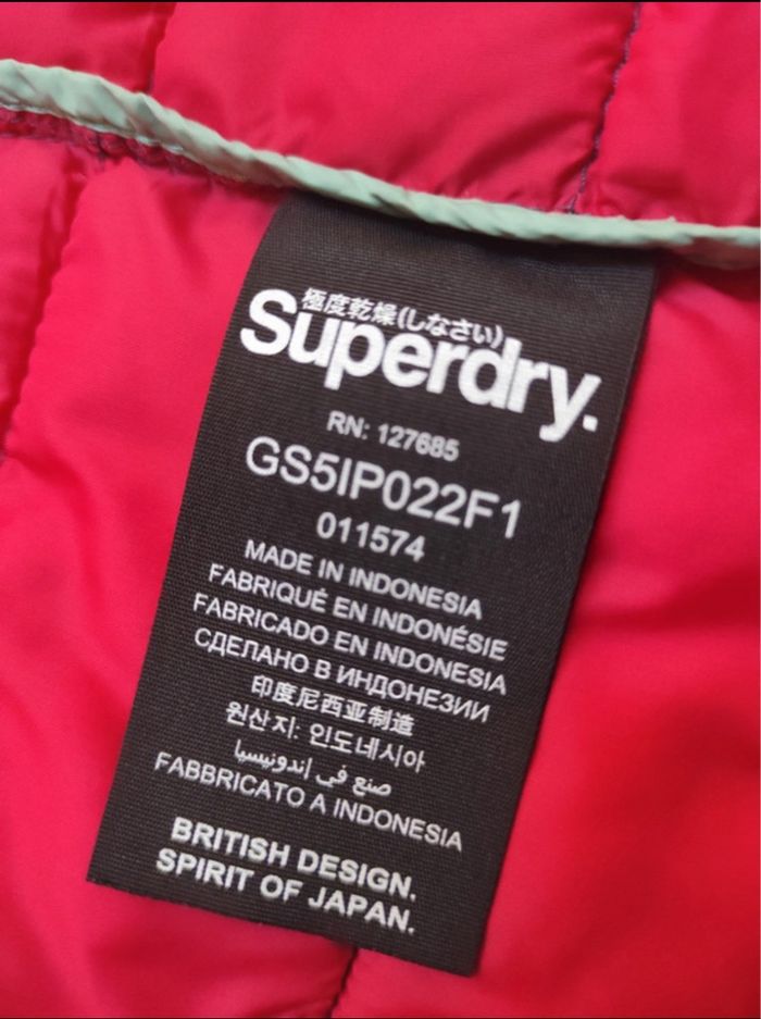 Doudoune Superdry - photo numéro 6