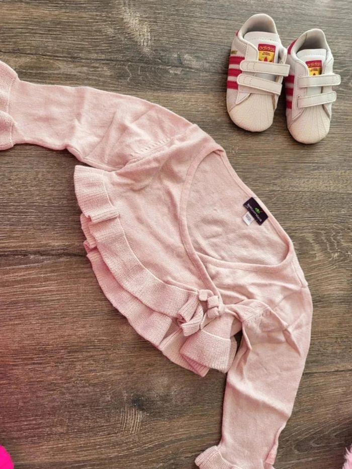 Gilet rose
