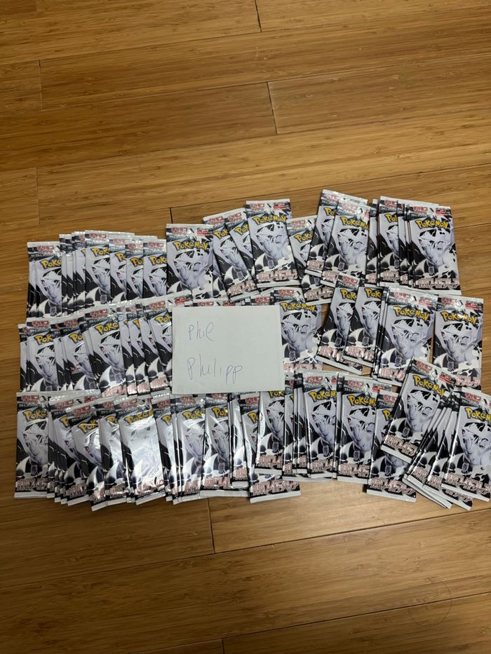 Booster japonais Pokémon noir et blanc mega brave et symphonia inferno X - photo numéro 2