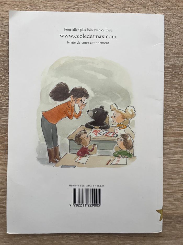 Un ours à l’école - photo numéro 2