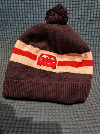 Bonnet chaud Cars Disney 56 cm