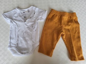 Ensemble pantalon et body