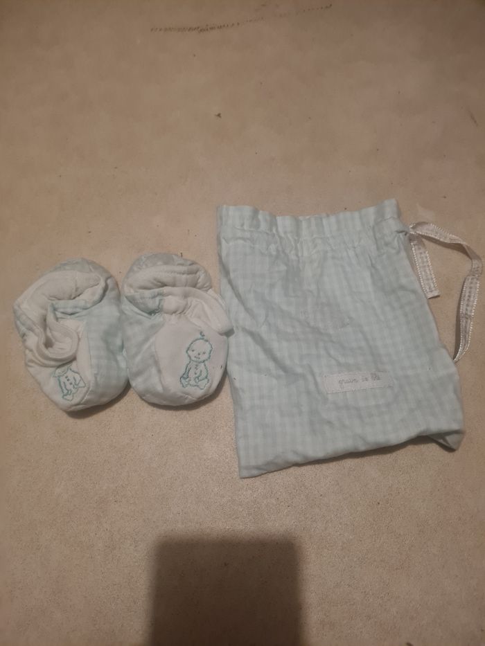Chausson de naissance