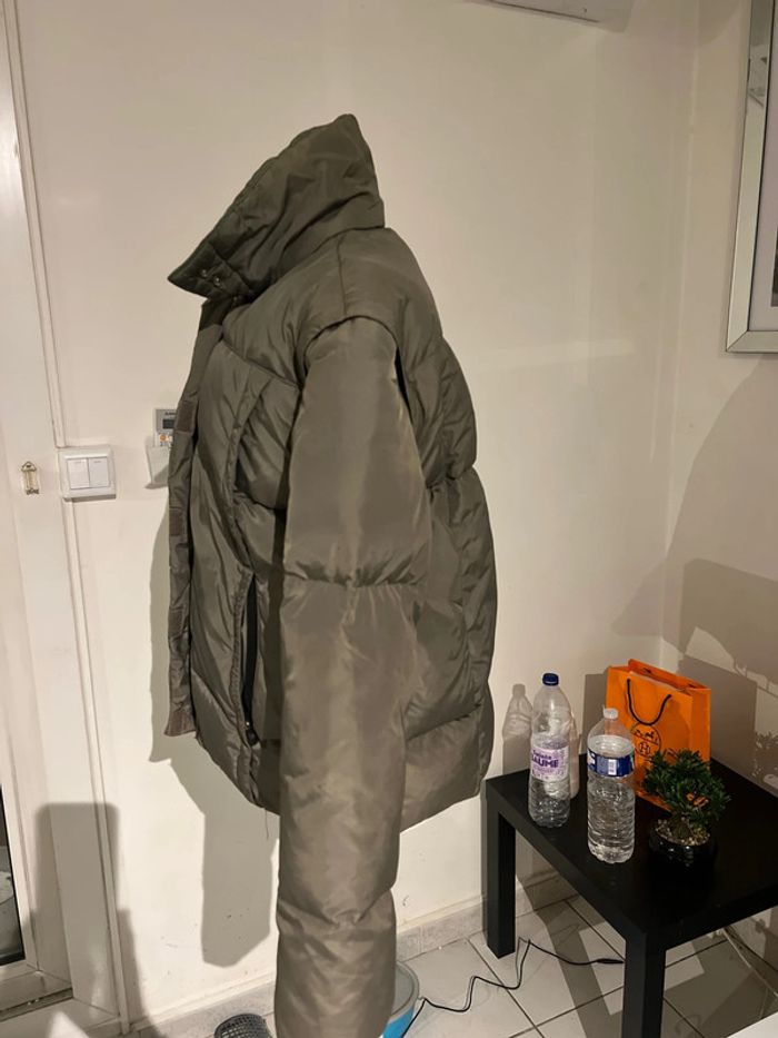 Doudoune taille M manches amovibles QuickSilver - photo numéro 2