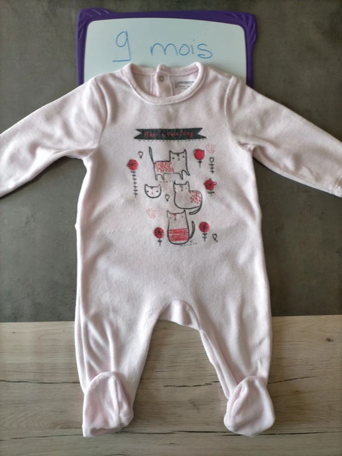 Pyjama 9 mois