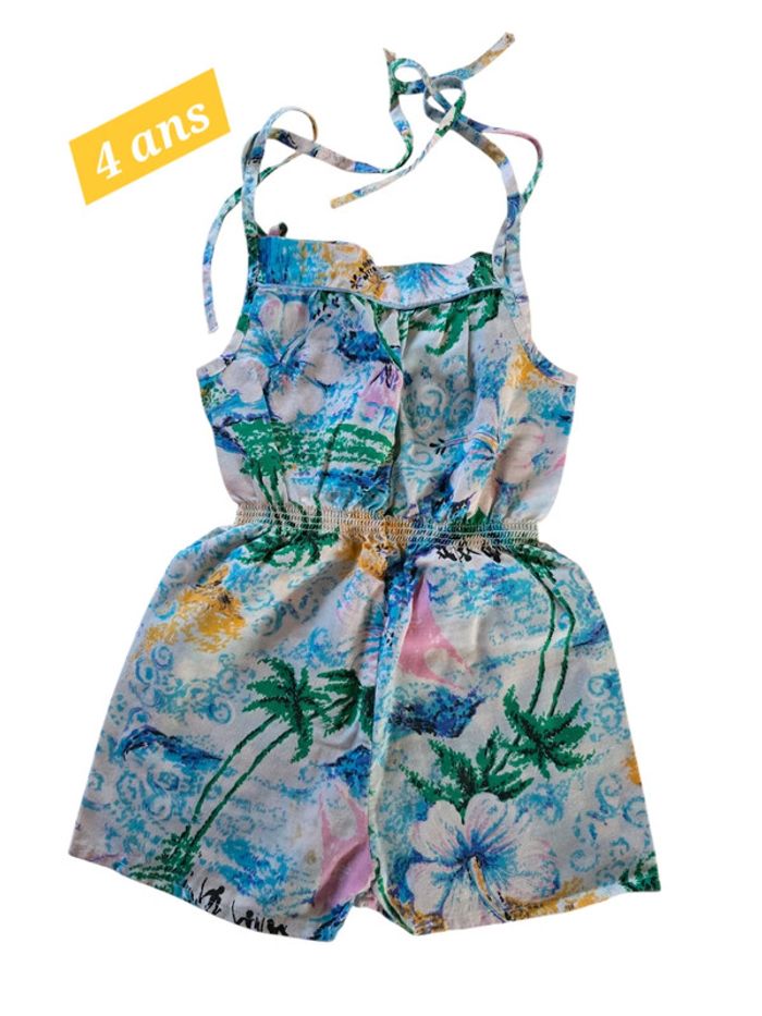 Combi short 4 ans