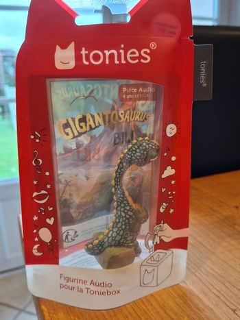 Tonies bill gigantosaurus 
