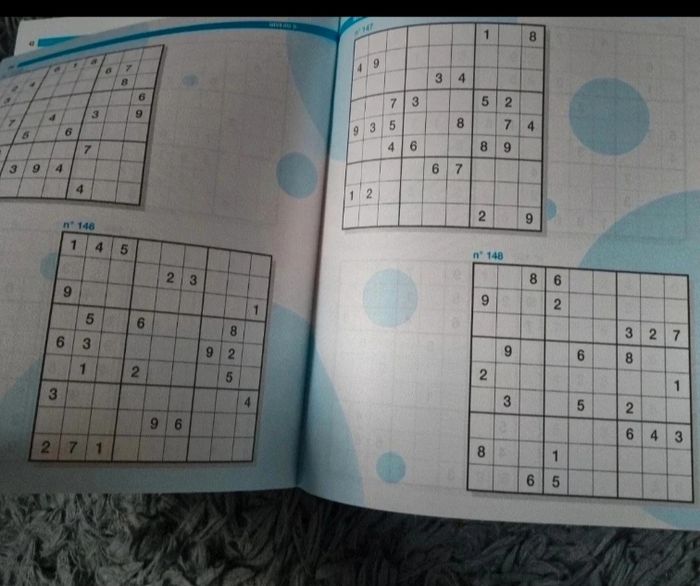 Livre de jeu Sudoku (chevronné) niveau 5-6 (170grilles) - photo numéro 4