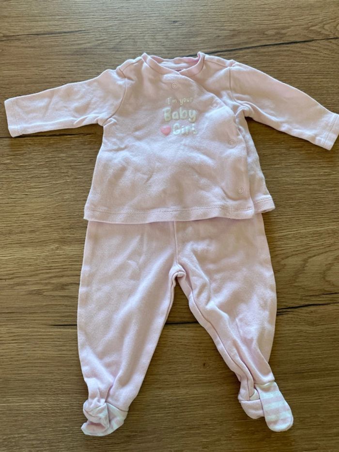 Pyjama 2 pièce taille 3-6 mois